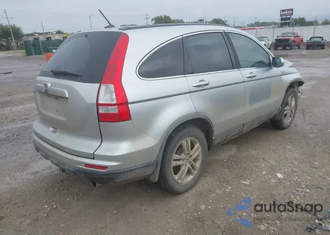 2010 Honda Cr-V Ex-L из США, поврежденный, VIN JHLRE3H74AC001344